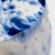Drip Blue & White Prosperity Garden Stool For Sale - Image 4 of 6