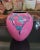 French Rare 1921 Rookwood Pottery Vase – Sara Sax Signed – French Red Glaze Morning Glories For Sale - Image 3 of 10