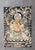 "W-60cm,H-90cm This Xizang Embroidery and Brocade Thangka Buddha Painting is a handmade spiritual home decor piece...