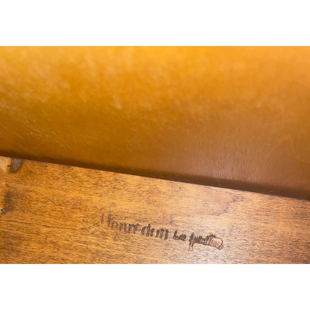 Henredon 1980's Postmodern Mirrored Console Sofa Table For Sale - Image 12 of 12