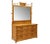 Bird's Eye Maple and Faux Bamboo Dresser Commode For Sale - Image 12 of 12