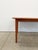 Mid-Century Modern Vintage Mid Century Modern Teak Extendable Dining Table For Sale - Image 3 of 11