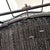 Stylish Mid Century Modern Wicker Rattan Basket Chairs Set of Four For Sale - Image 4 of 14