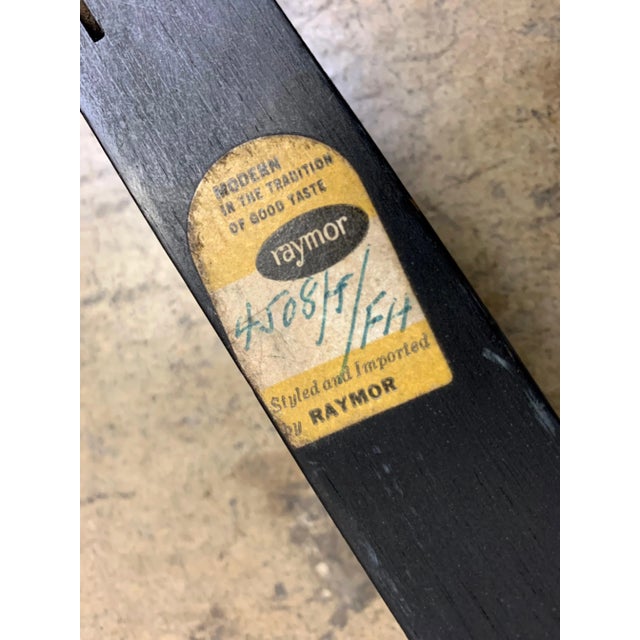 1950s H Engholm and Svend Aage Willumsen for Fritz Hansen Teak Tray Table For Sale - Image 12 of 13