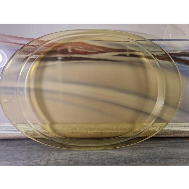 Vintage Plastic Tray from Guzzini For Sale - Image 5 of 11