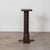 1940s French Twisted Wood Pedestal Table For Sale - Image 4 of 12