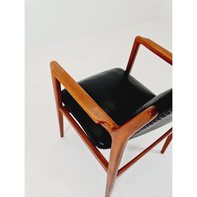 Mid-Century Danish Teak Armchair, 1960s For Sale - Image 12 of 17