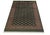 Tribal Bokhara Green/Taupe Hand Knotted Wool Rug For Sale - Image 4 of 9
