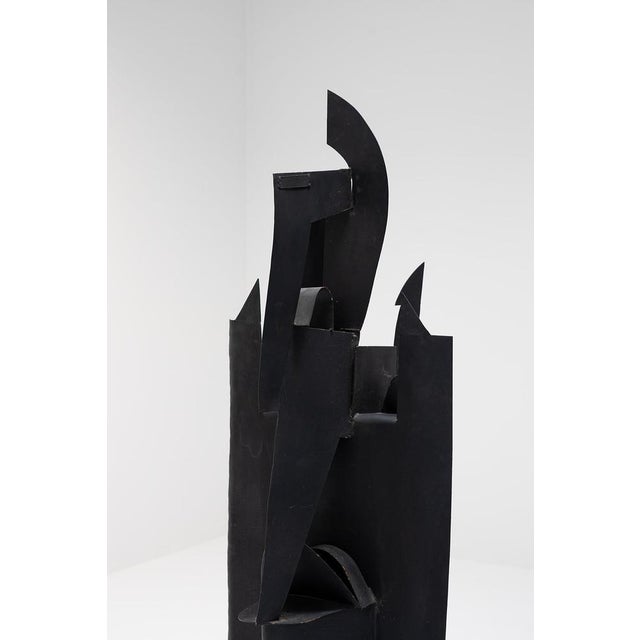 Henk Hesselius, Sculpture, 1966, Steel For Sale - Image 9 of 13