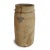 Beautiful old Lassi wood pots from India. Wonderful utilitarian objects for display. Attractive sun bleached teak wood...