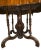 English 1940s Edwardian-Style Rosewood Table - With Four-Legged Base For Sale - Image 4 of 6