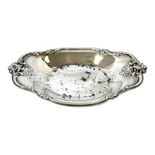 Vintage Silverplate Soap Dish by International Silver Co. For Sale