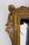 Italian Carved Giltwood Mirror With Acanthus Pediment, 19th Century For Sale - Image 4 of 12