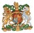 British Royal Coat of Arms Cast Metal Wall Plaque For Sale