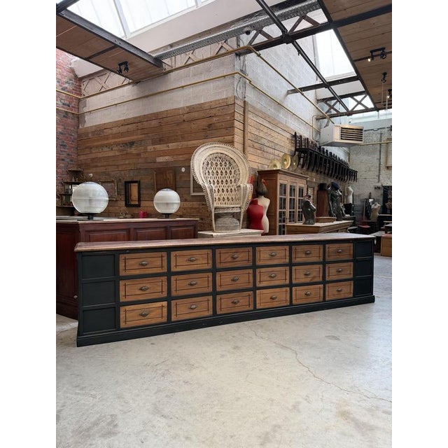 Early 20th Century Wooden Cabinet For Sale - Image 8 of 13