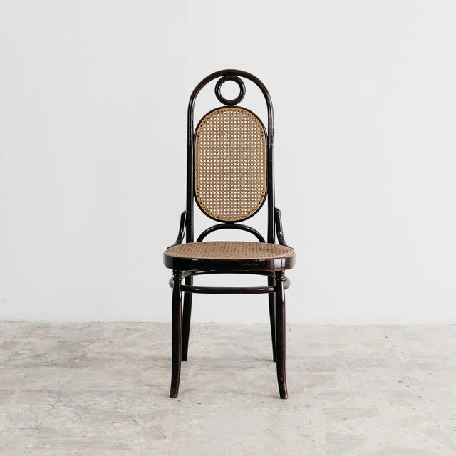 Brown Vintage Four-Chair Dining Set from Sautto & Liberale, 1950s, Set of 4 For Sale - Image 8 of 11