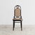 Brown Vintage Four-Chair Dining Set from Sautto & Liberale, 1950s, Set of 4 For Sale - Image 8 of 11