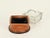 Curved Leather and Crystal Ashtray by Jacques Adnet, Italy, 1950s For Sale - Image 9 of 12