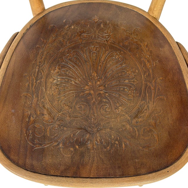 Armchair by Joseph Kohn, 1900s For Sale - Image 3 of 12