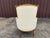 19th Century French Louis XVI Style Giltwood Bergere For Sale - Image 10 of 18