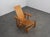 Modernist Lounge Chair in the style of Gerrit Rietveld, Netherlands, 1980s For Sale - Image 6 of 11