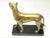 Vintage Gilt Metal Doberman Figurine For Sale - Image 14 of 16