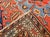 Antique Caucasian Kazak Area Rug, Handwoven Wool, Geometric Medallion Design, Late 1800s, 4' x 5' For Sale In Chicago - Image 6 of 18