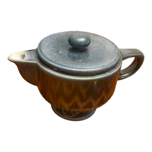 Gorgeous Mid-Century Pottery German Teapot