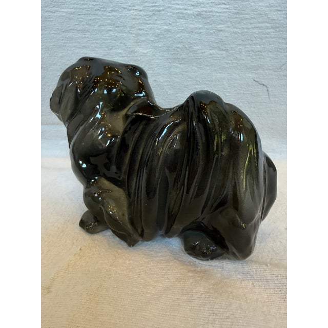1940s 1940s Porcelain King Charles Cavalier Planter For Sale - Image 5 of 12