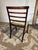 Mid 20th Century Set of 8 High Ladder Back Rosewood Tapestry Leg Dining Chairs For Sale - Image 17 of 17