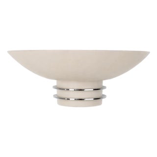 Semicircular Alabaster Sconce, Spain, 1990s For Sale