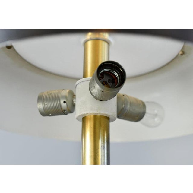 Large Mid-Century Table Lamp by Hillebrand, 1960s For Sale - Image 6 of 10