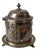 Silver-Plating Biscuit Tin from Thomas Woolley, 19th Century For Sale