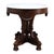 Late 19th Century Berkey & Gay Renaissance Revival Carved Rosewood Oval Marble Top Center Table For Sale - Image 9 of 10