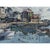 Framed Oil Painting on Canvas ~ Port de Plaisance by Pol Renar features a bold post-impressionistic view of a charming...
