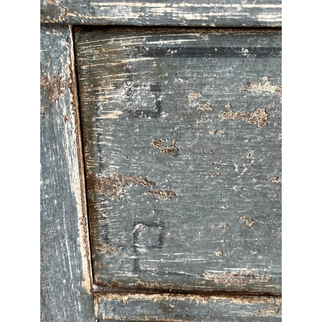 Early 19th Century 19th Century Italian Painted Neoclassical Commode / Chest of Drawers For Sale - Image 5 of 16