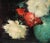 Vase Of Roses Still Life - Original Impressionist on Board Original oil still life painting of a vase of colorful roses by...