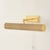 Contemporary Mitzi Holly 16.25 in. 2 Light Picture Light in Aged Brass and Grasscloth Finish For Sale - Image 3 of 7