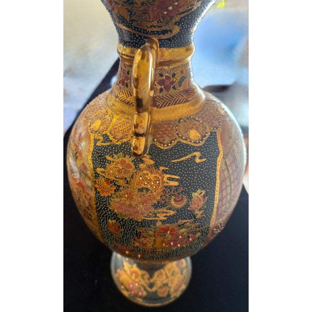 Royal Satsuma Floor Vase For Sale - Image 18 of 18