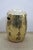 Late 20th Century 2 Late 20th Century Hong Kong Brass Calligraphy Garden Stools Storage Drums Barrels Ottomans For Sale - Image 5 of 18