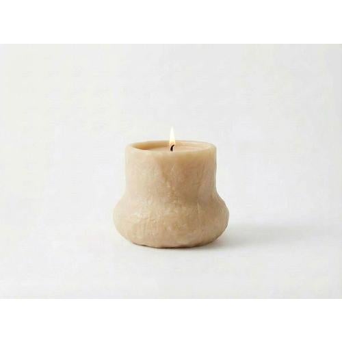 White Kaen Candle by Monics+Vieira For Sale - Image 6 of 11