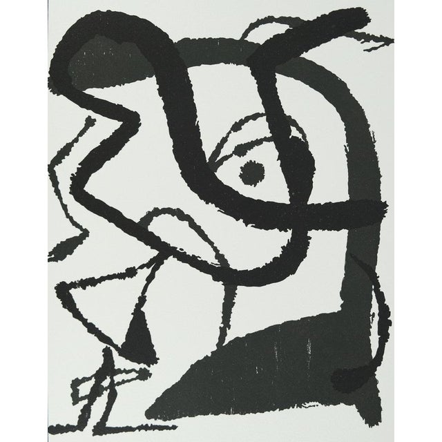 Joan Miro, Woman and Bird, Etching For Sale - Image 6 of 6