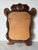 1960’s Italian Hollywood Regency Carved Wood Gilt Wall Mirror For Sale - Image 12 of 12