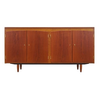 Danish Teak Sideboard, 1960s For Sale