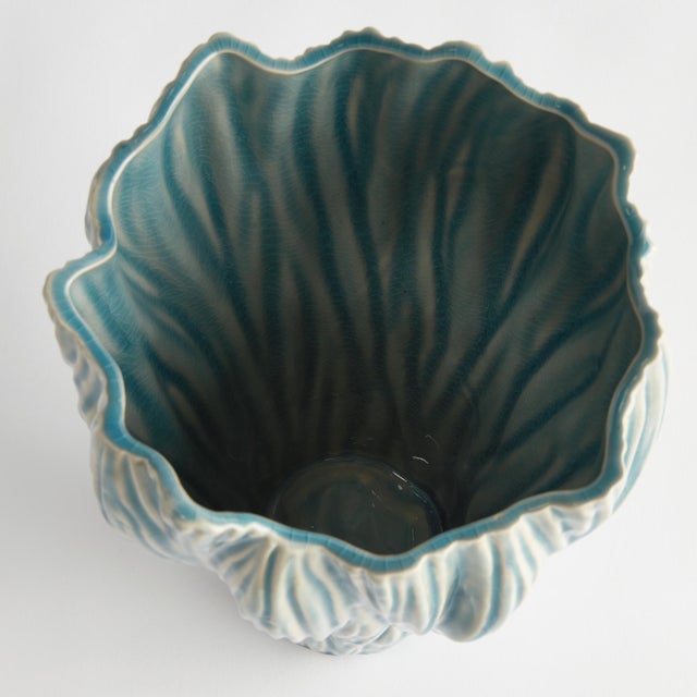Boho Chic Annabelle Vase Small For Sale - Image 3 of 5