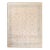 Vintage Traditional Hand Knotted Wool Area Rug, Sand - 7'10" X 9'10" For Sale