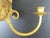 1970s Matched Pair Carvers' Guild Rococo Revival Style Acanthus Sconces For Sale In Miami - Image 6 of 8