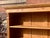 Brown Pine Bookcase With Half Doors From Armoire For Sale - Image 8 of 16