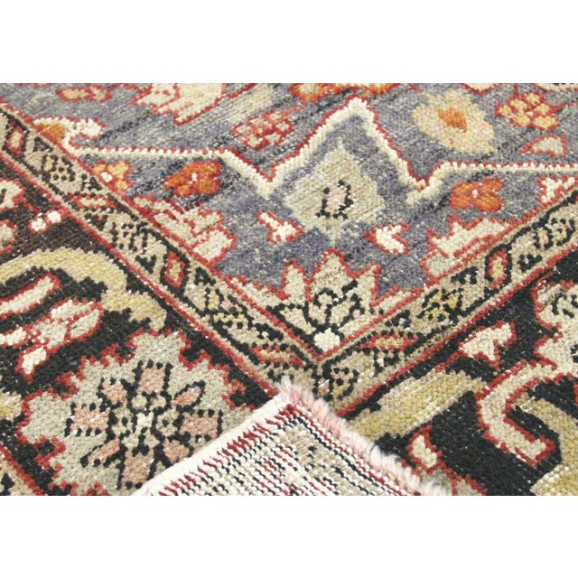 1960s Turkish Oushak Rug For Sale - Image 4 of 7