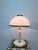 Italian Murano Glass Mushroom Table Lamp from F. Fabbian, 1970s For Sale - Image 6 of 15